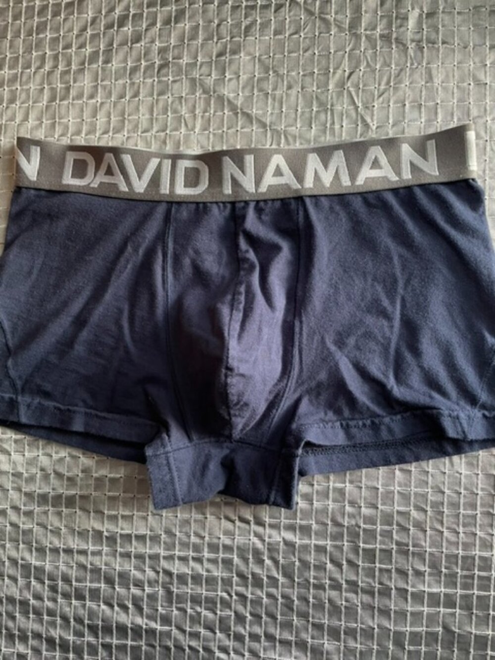 David Naman boxer brief size Small